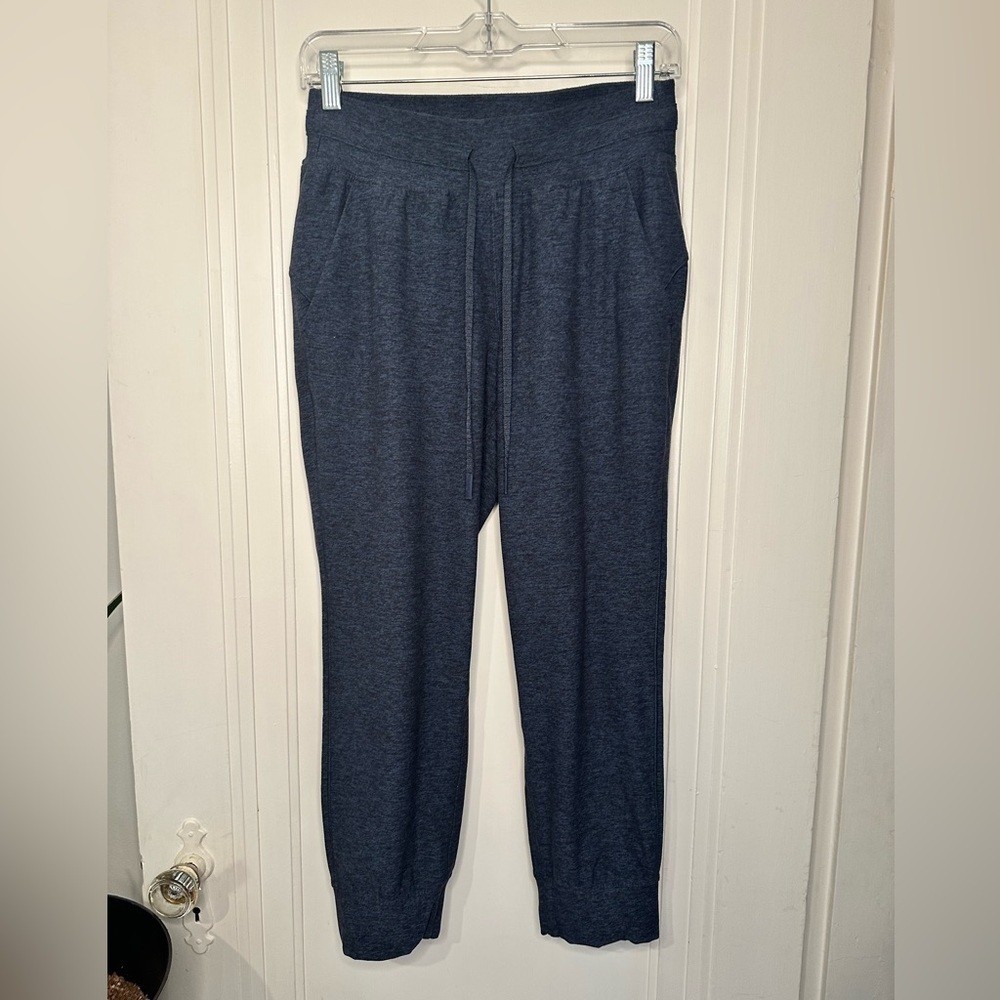 LULULEMON Ready To Rulu Heathered Blue Joggers Pants Size 6